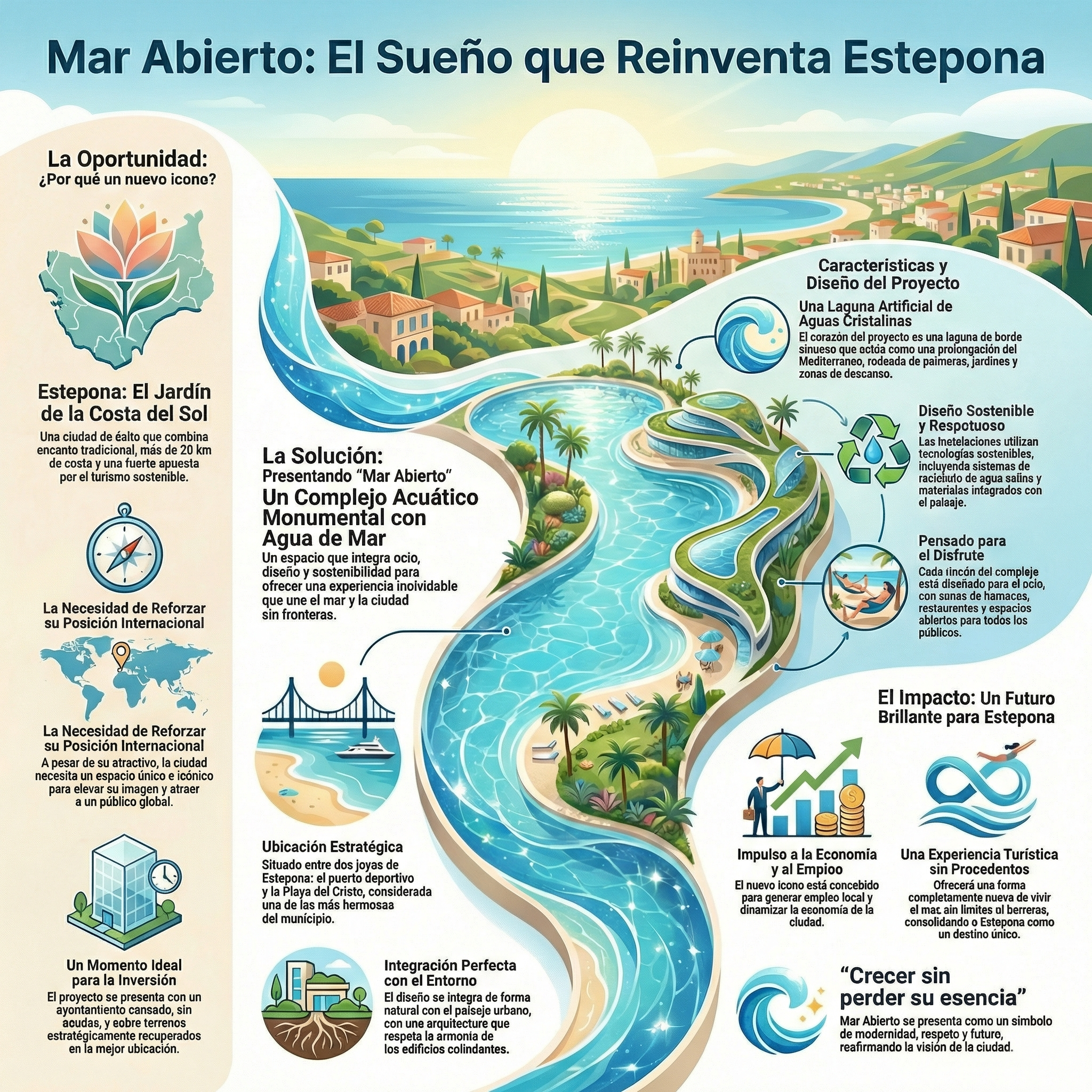 Infografía Cuadrada