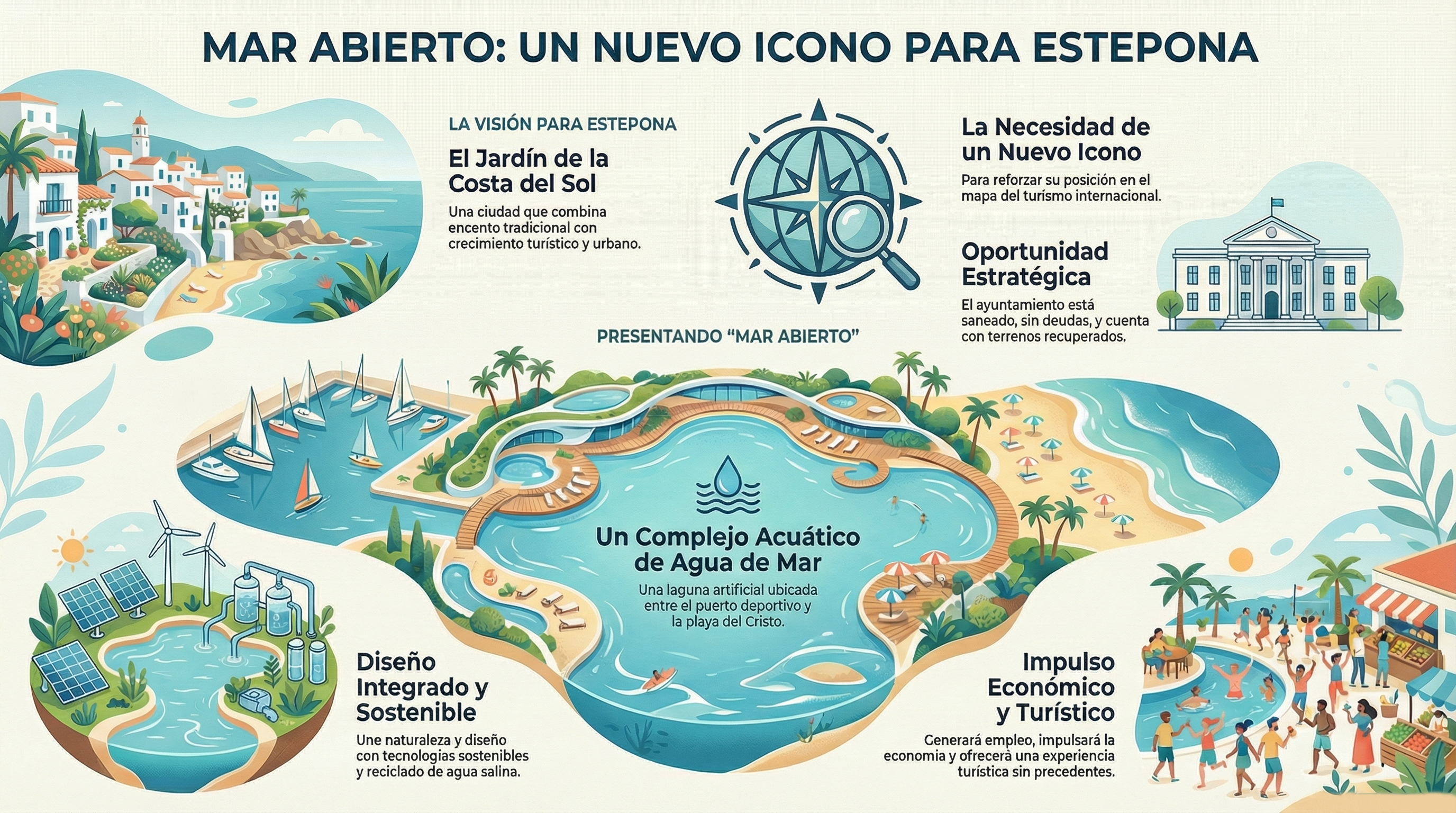 Infografía Rectangular